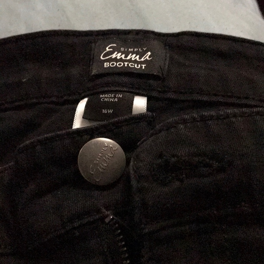 Black pants